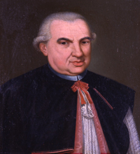 Angelo Maria Bandini. Portrait painted possibly in 1795. 